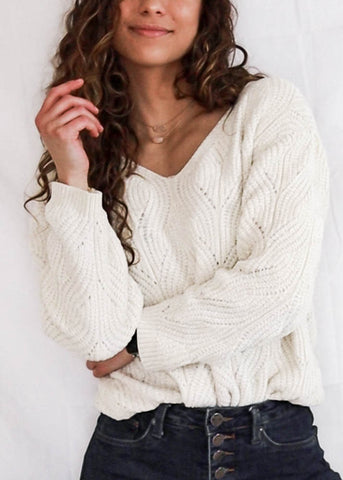 Classic Chenille Sweater